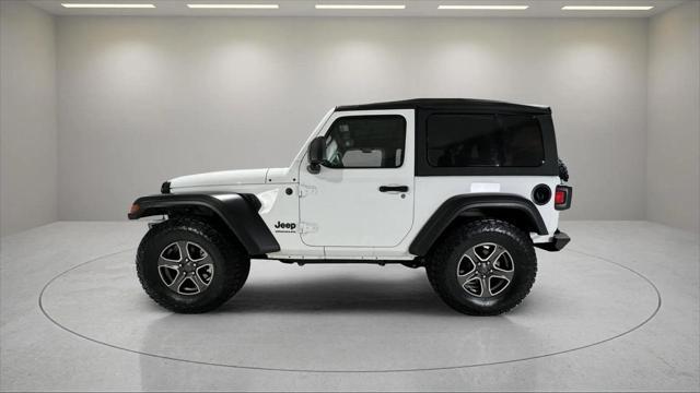 used 2022 Jeep Wrangler car, priced at $30,995