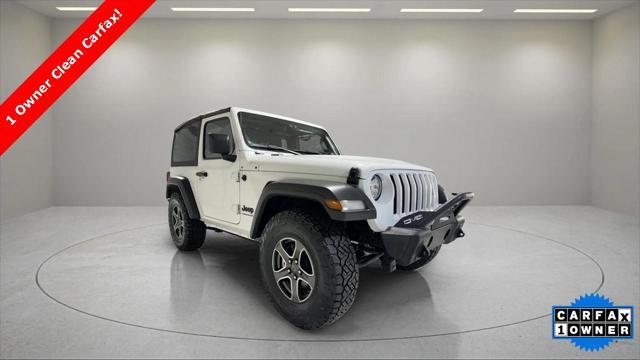 used 2022 Jeep Wrangler car, priced at $27,995