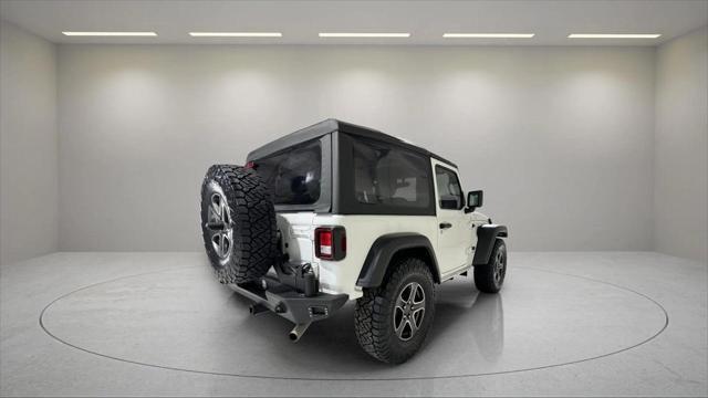 used 2022 Jeep Wrangler car, priced at $30,995