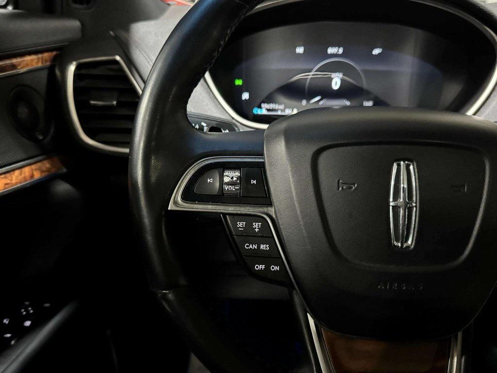 used 2020 Lincoln Nautilus car, priced at $19,995