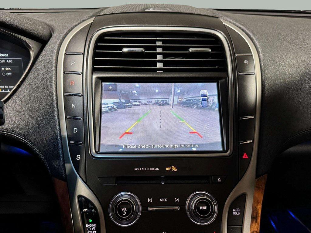 used 2020 Lincoln Nautilus car, priced at $19,995