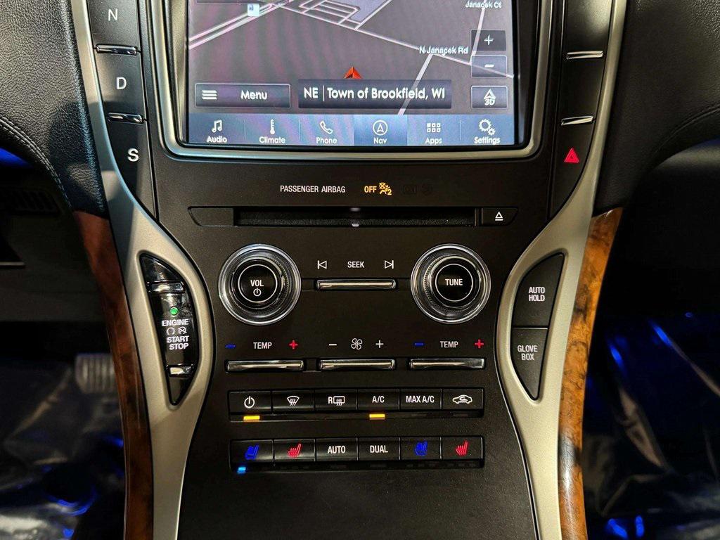 used 2020 Lincoln Nautilus car, priced at $19,995