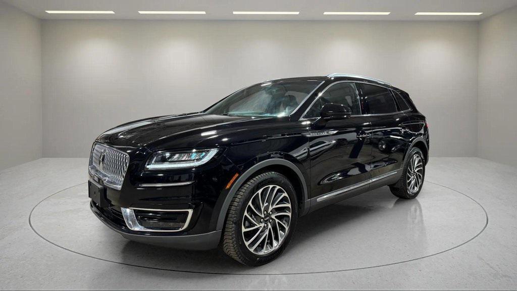 used 2020 Lincoln Nautilus car, priced at $19,995