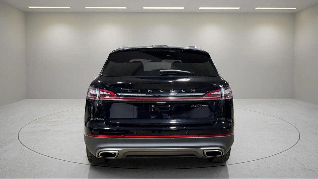 used 2020 Lincoln Nautilus car, priced at $19,995