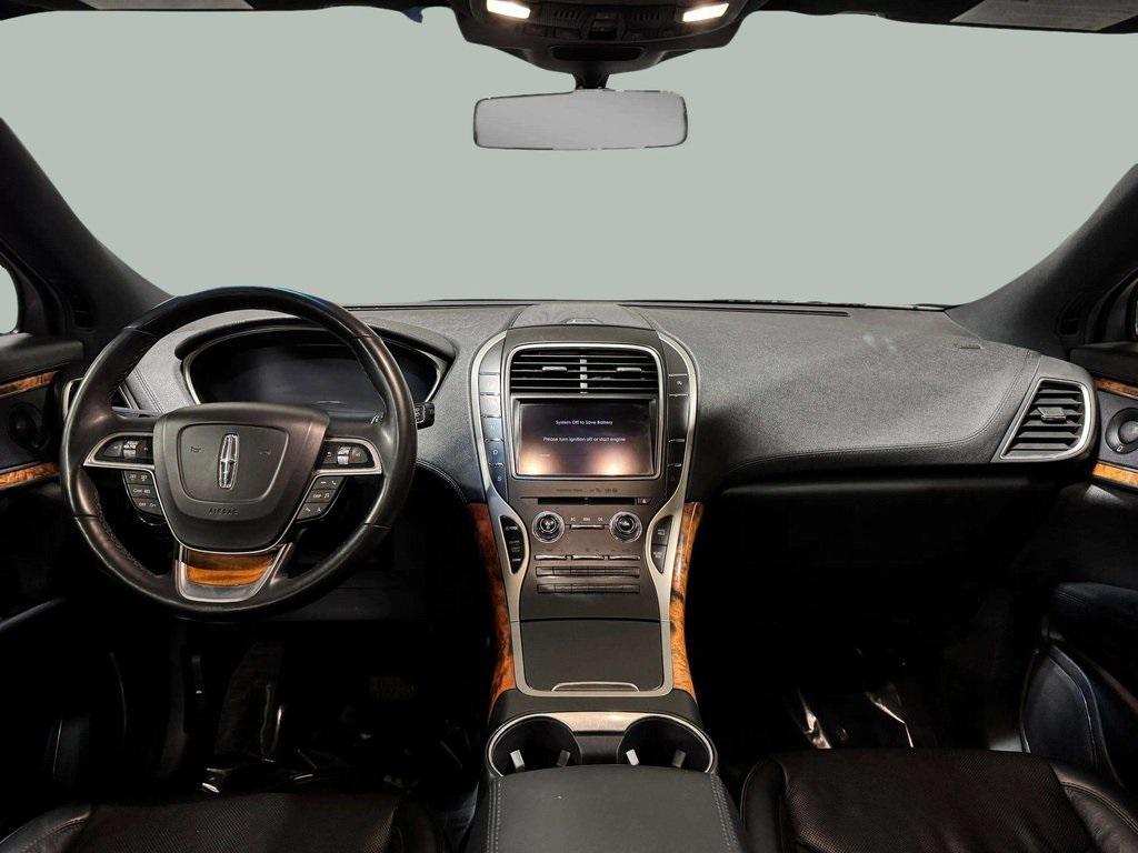 used 2020 Lincoln Nautilus car, priced at $19,995