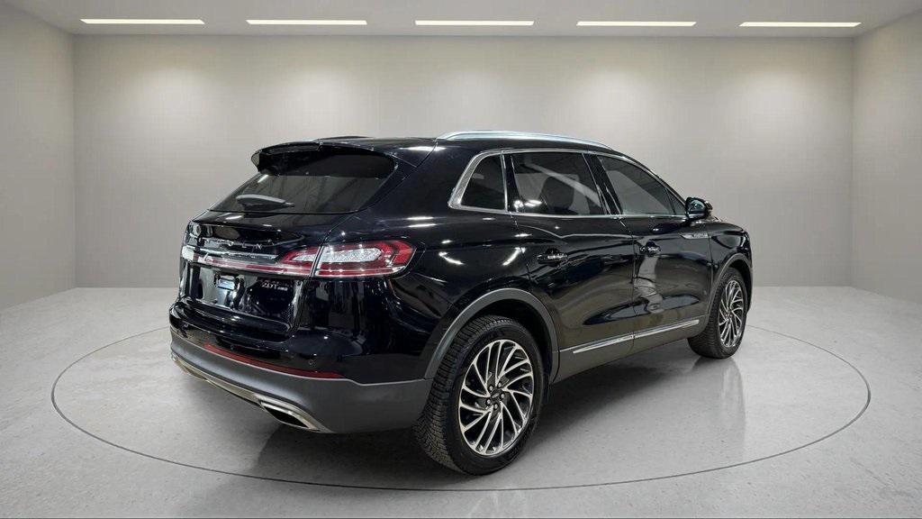 used 2020 Lincoln Nautilus car, priced at $19,995