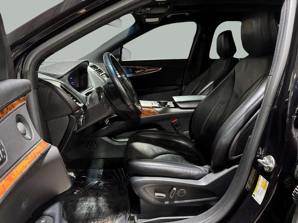 used 2020 Lincoln Nautilus car, priced at $19,995