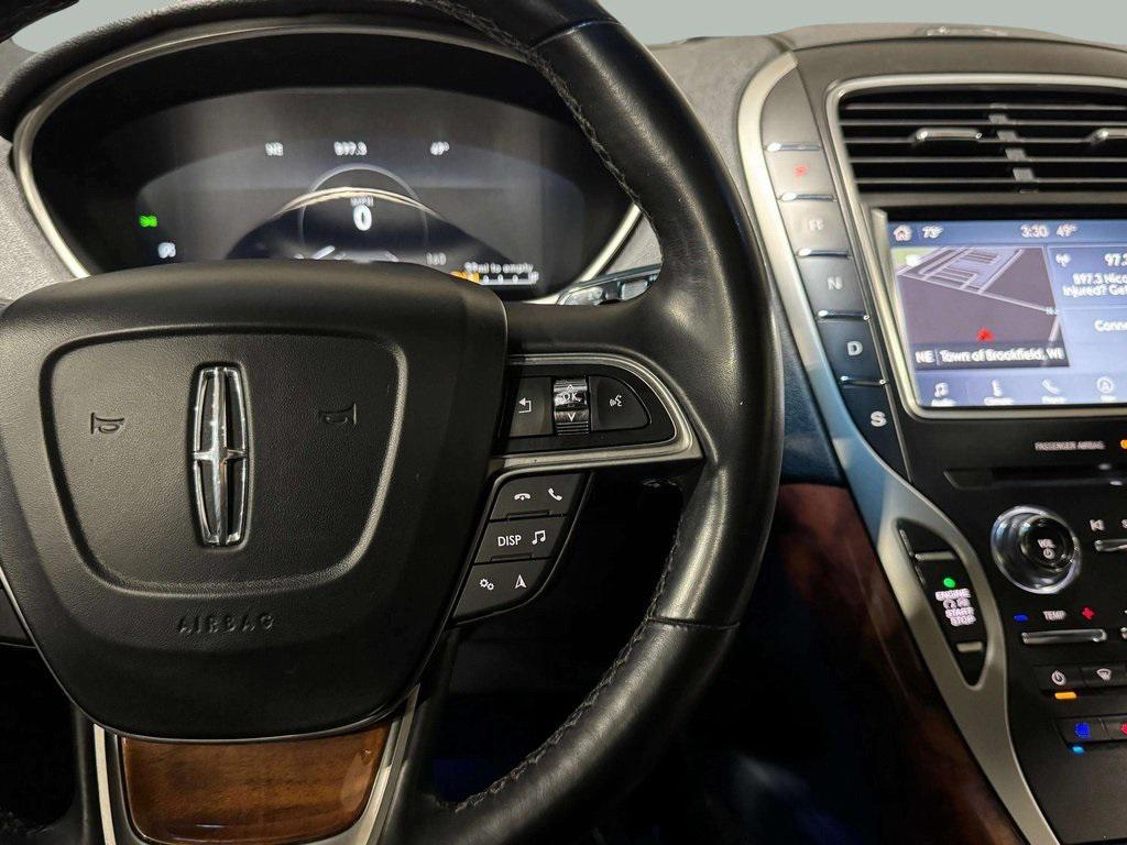 used 2020 Lincoln Nautilus car, priced at $19,995