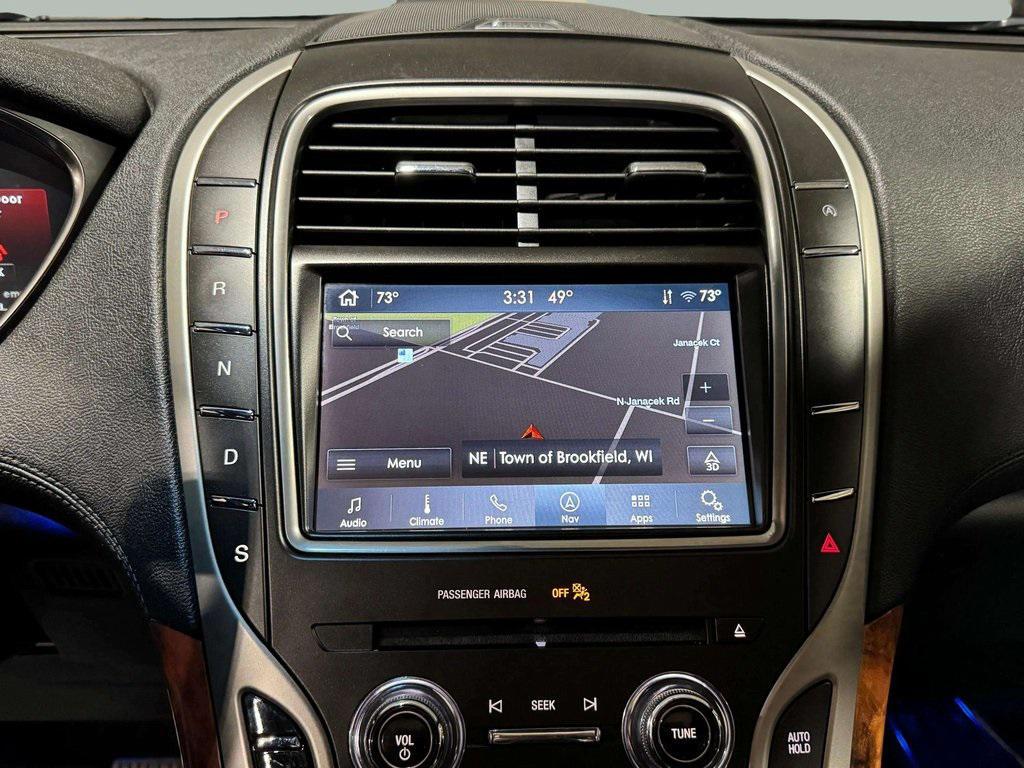 used 2020 Lincoln Nautilus car, priced at $19,995