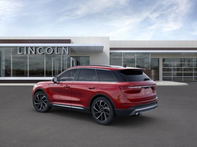 new 2025 Lincoln Corsair car, priced at $54,420