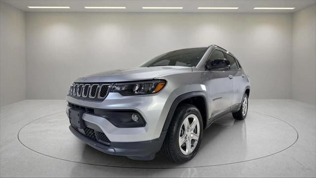 used 2024 Jeep Compass car, priced at $24,987