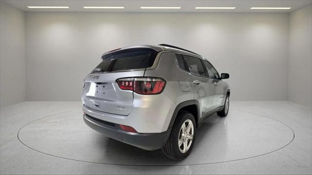 used 2024 Jeep Compass car, priced at $24,987