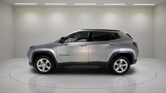 used 2024 Jeep Compass car, priced at $24,987