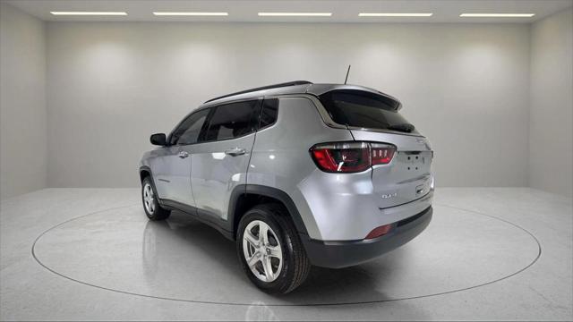 used 2024 Jeep Compass car, priced at $24,987