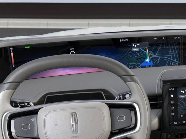 new 2025 Lincoln Nautilus car, priced at $59,345