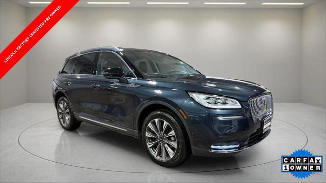 used 2021 Lincoln Corsair car, priced at $31,777