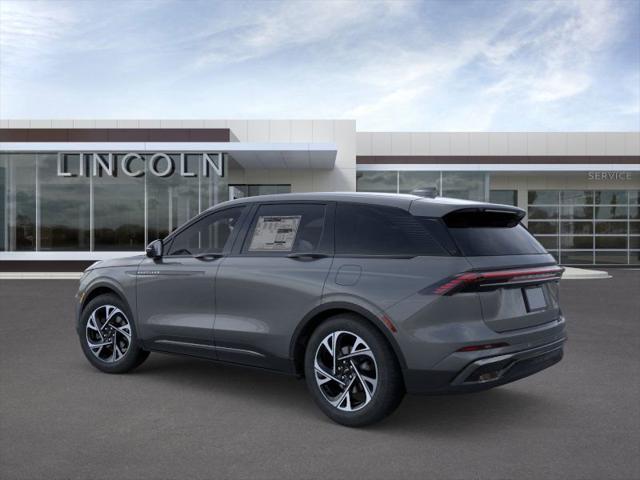 new 2025 Lincoln Nautilus car, priced at $56,106