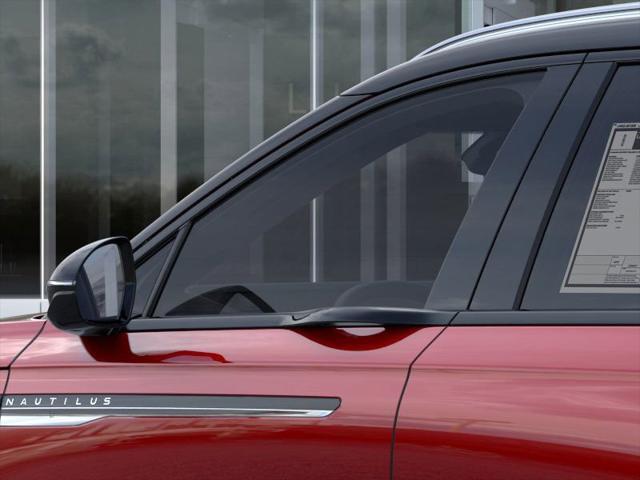 new 2025 Lincoln Nautilus car, priced at $61,256