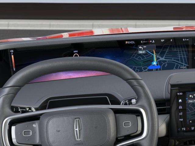new 2025 Lincoln Nautilus car, priced at $61,256
