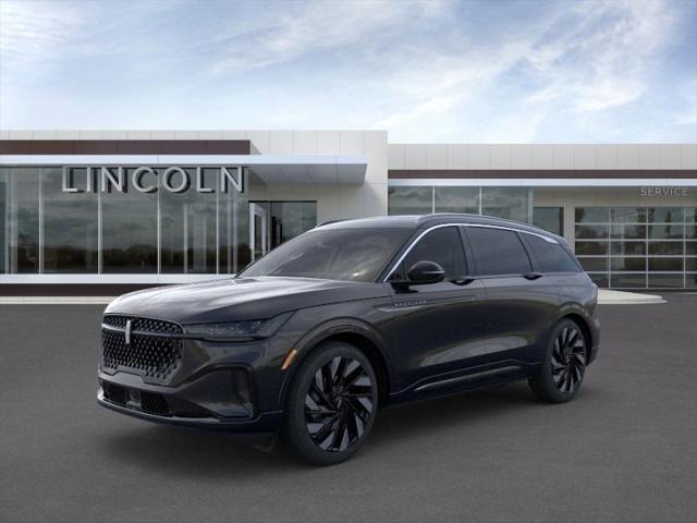 new 2025 Lincoln Nautilus car, priced at $82,940