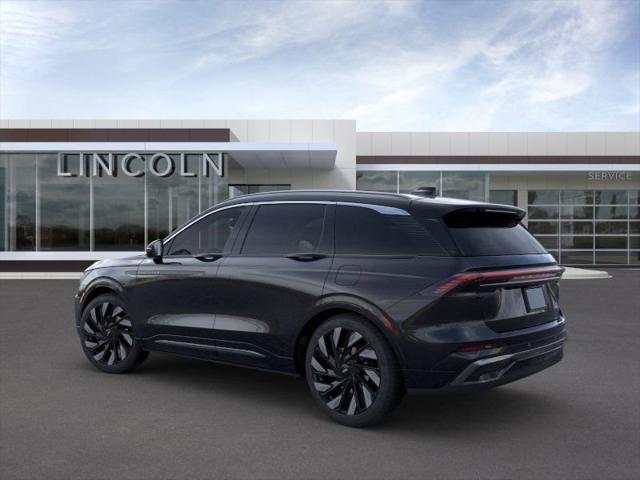 new 2025 Lincoln Nautilus car, priced at $82,940