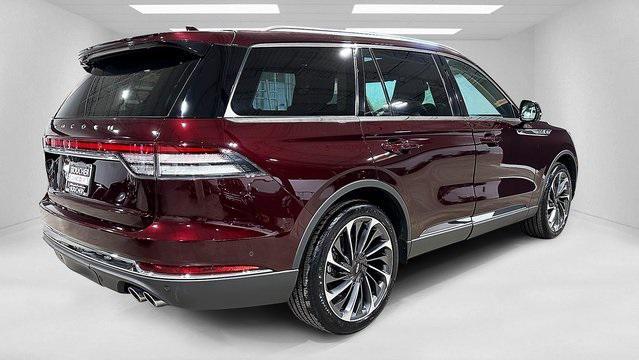 used 2020 Lincoln Aviator car, priced at $42,633