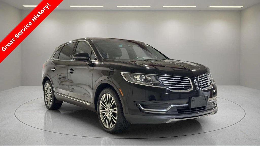 used 2016 Lincoln MKX car, priced at $14,995