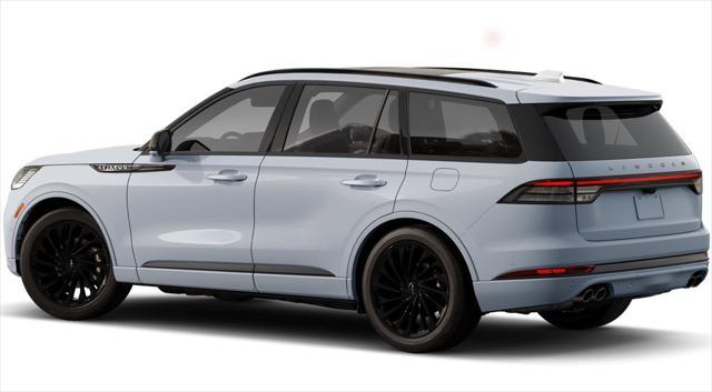 new 2025 Lincoln Aviator car, priced at $81,210