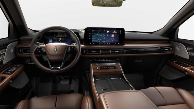 new 2025 Lincoln Aviator car, priced at $81,210