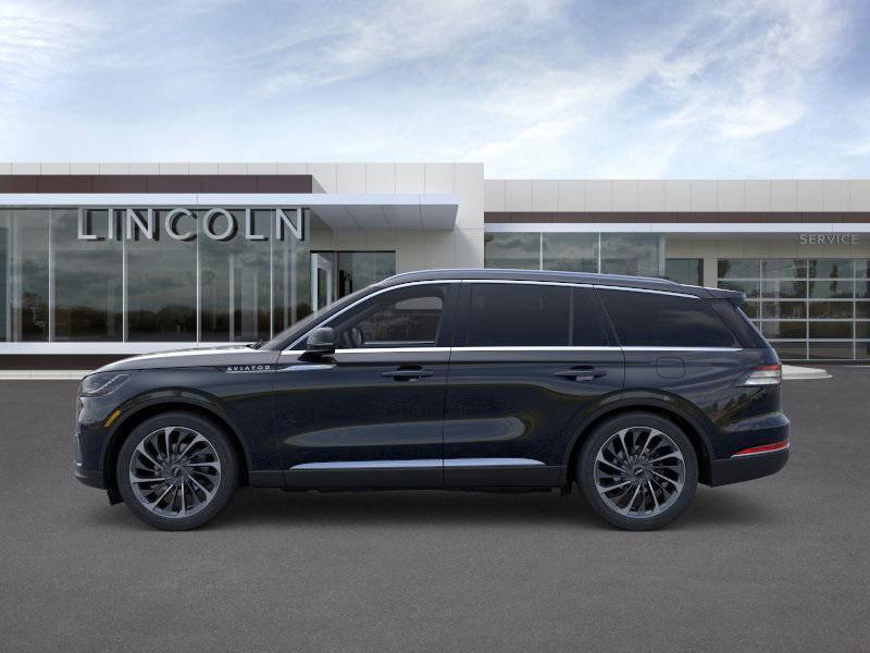 new 2025 Lincoln Aviator car, priced at $75,754