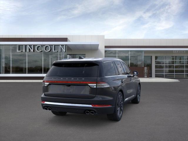 new 2025 Lincoln Aviator car, priced at $75,608