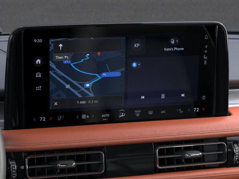 new 2025 Lincoln Aviator car, priced at $75,754