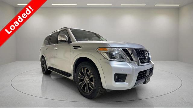 used 2019 Nissan Armada car, priced at $24,987