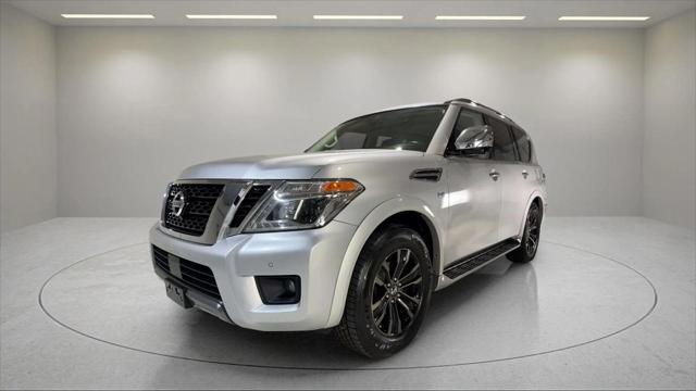 used 2019 Nissan Armada car, priced at $24,987