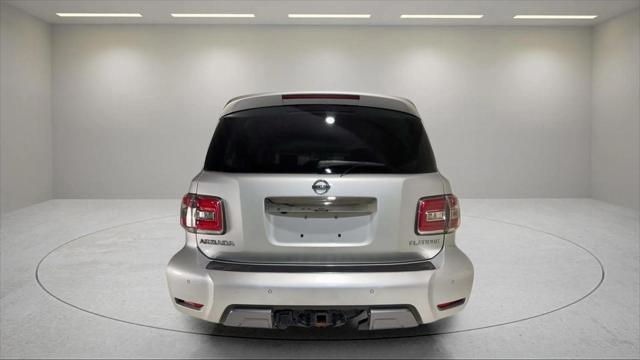 used 2019 Nissan Armada car, priced at $24,987