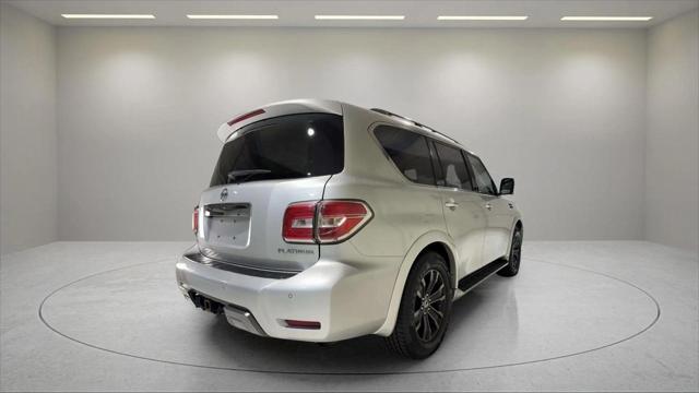 used 2019 Nissan Armada car, priced at $24,987