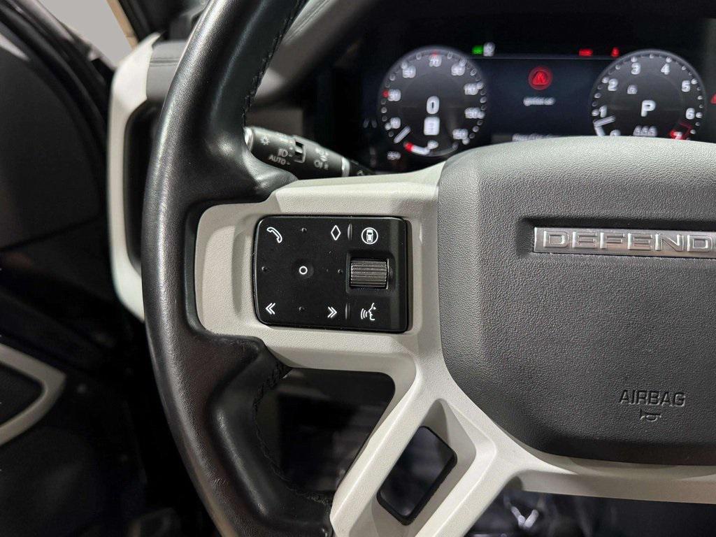 used 2024 Land Rover Defender car, priced at $53,995
