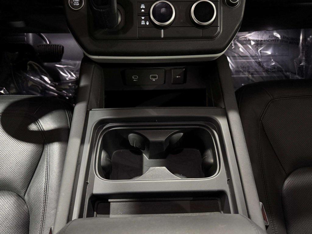 used 2024 Land Rover Defender car, priced at $53,995