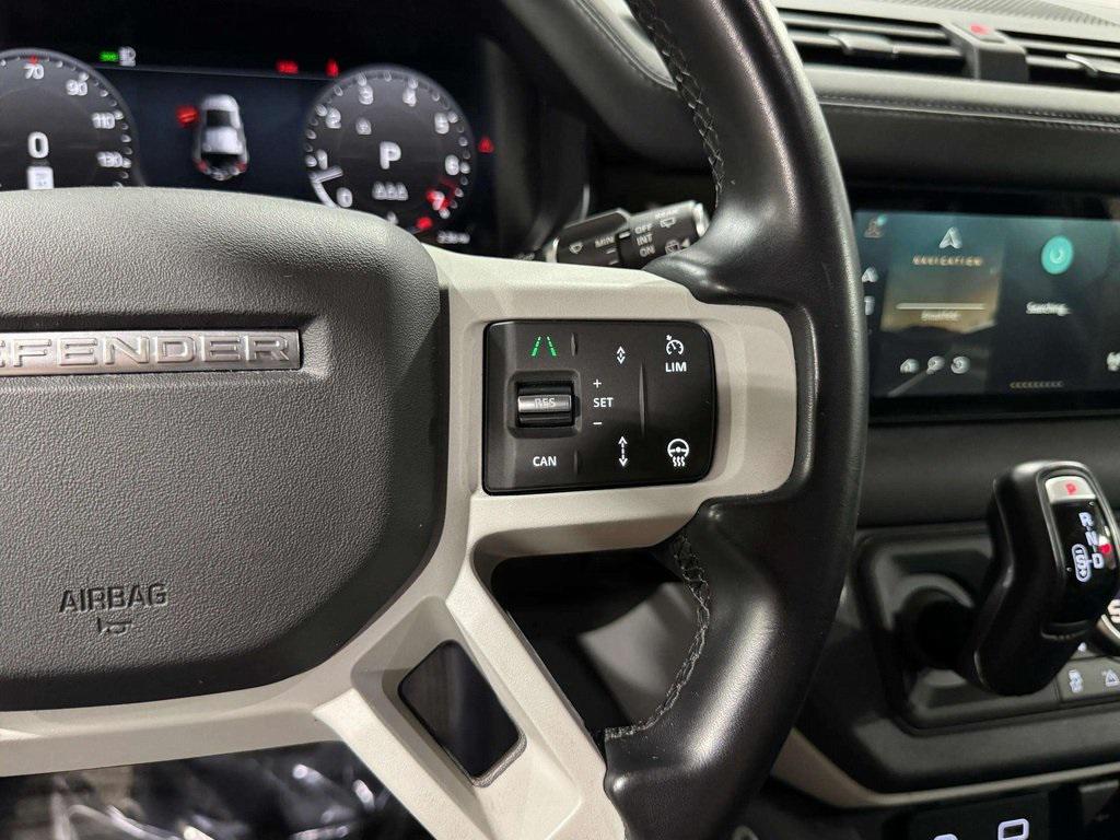 used 2024 Land Rover Defender car, priced at $53,995