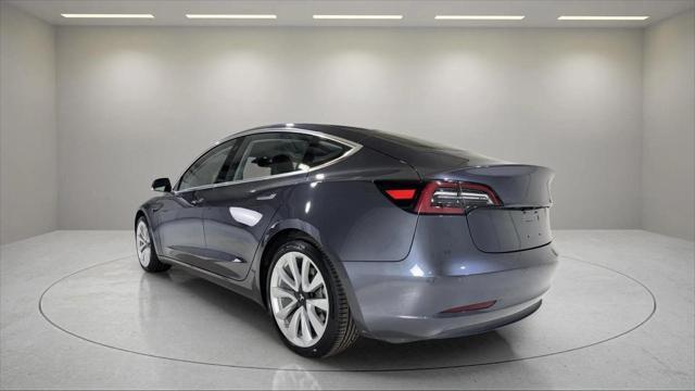 used 2018 Tesla Model 3 car, priced at $27,495