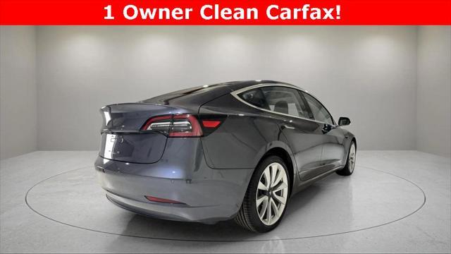 used 2018 Tesla Model 3 car, priced at $27,495