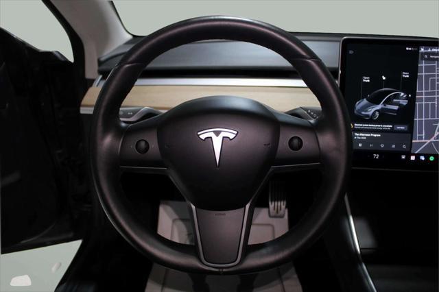 used 2018 Tesla Model 3 car, priced at $27,495