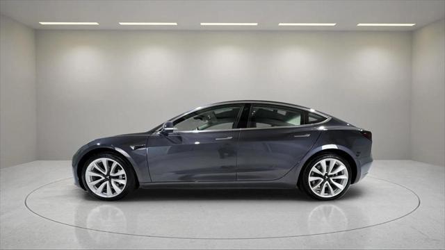 used 2018 Tesla Model 3 car, priced at $27,495