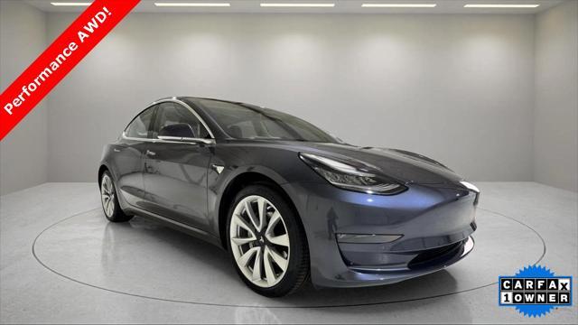 used 2018 Tesla Model 3 car, priced at $27,987