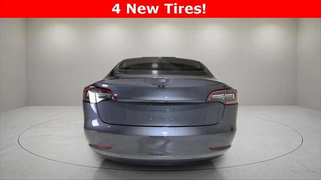 used 2018 Tesla Model 3 car, priced at $27,495