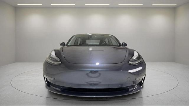 used 2018 Tesla Model 3 car, priced at $27,495