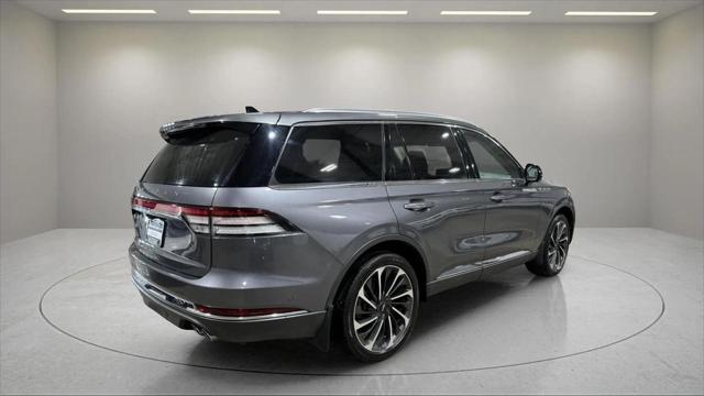 used 2021 Lincoln Aviator car, priced at $35,995