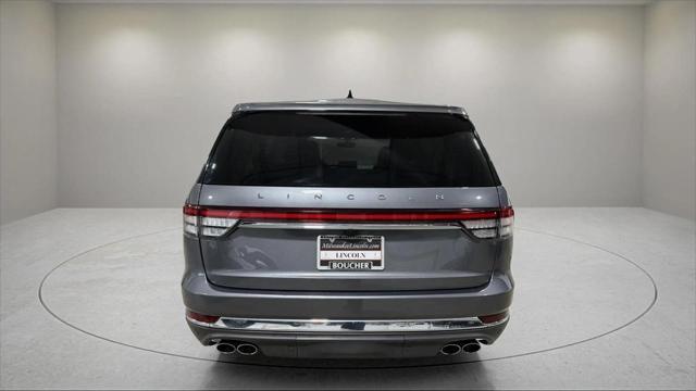 used 2021 Lincoln Aviator car, priced at $35,995