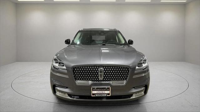 used 2021 Lincoln Aviator car, priced at $35,995