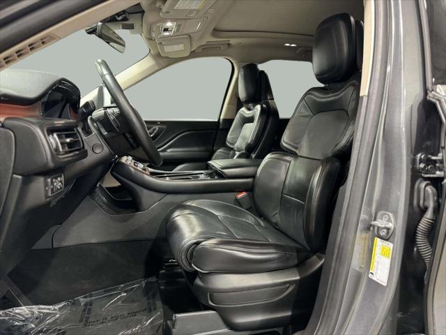 used 2021 Lincoln Aviator car, priced at $35,995